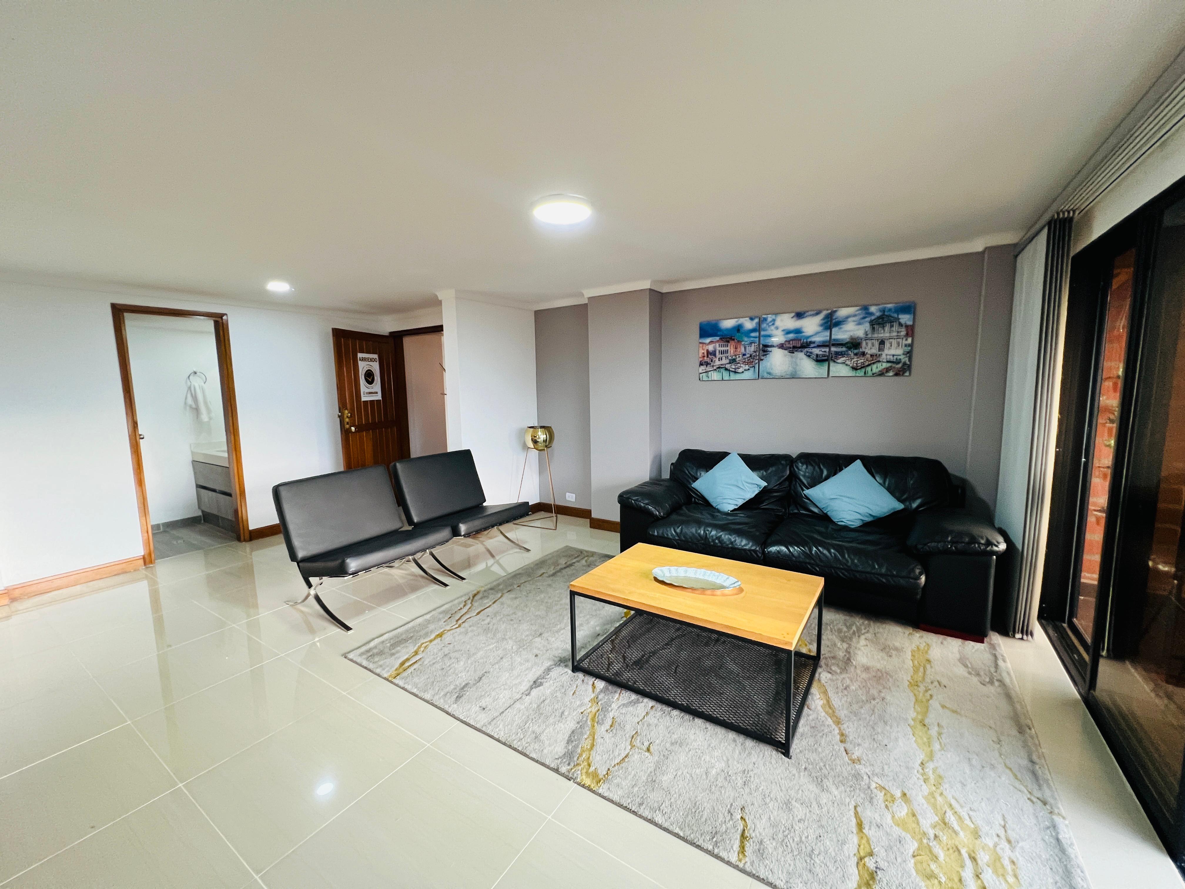 Apartamento amoblado en venta Castropol el Poblado