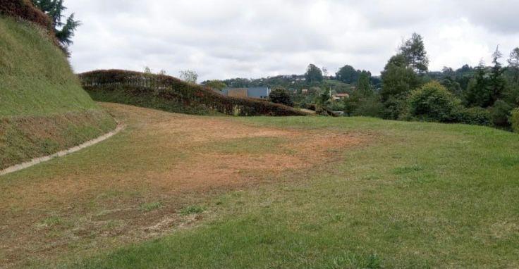 Lote en venta en las Palmas Medellin