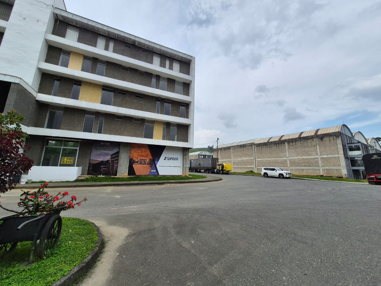 Lote industrial  para venta  en Caldas