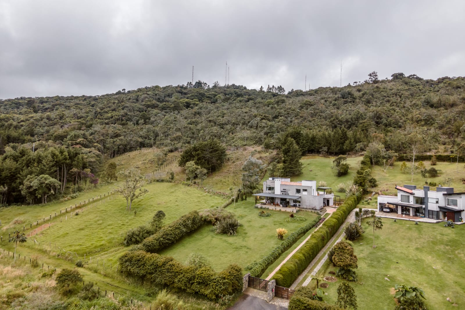 Casa campestre en venta en santa elena vereda el plan