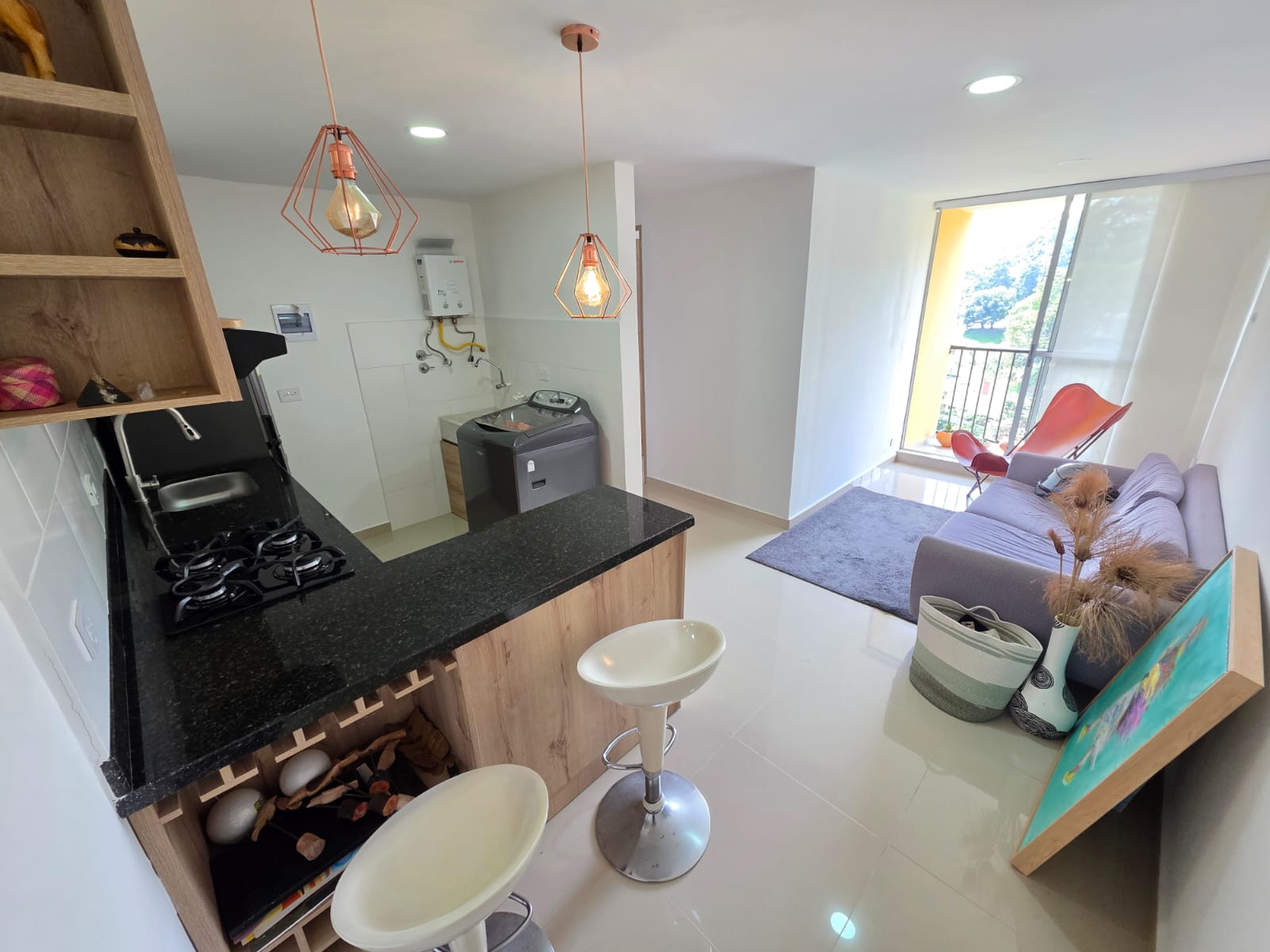 Apartamento en venta en la estrella 260 millones