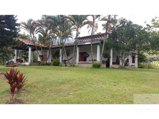 Finca en venta en Vereda El Vainillal Antioquia