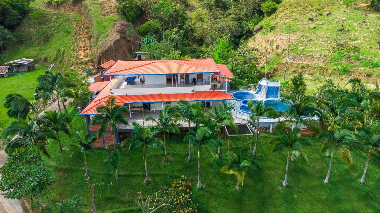 Venta Casa Finca Turistica San Rafael Antioquia