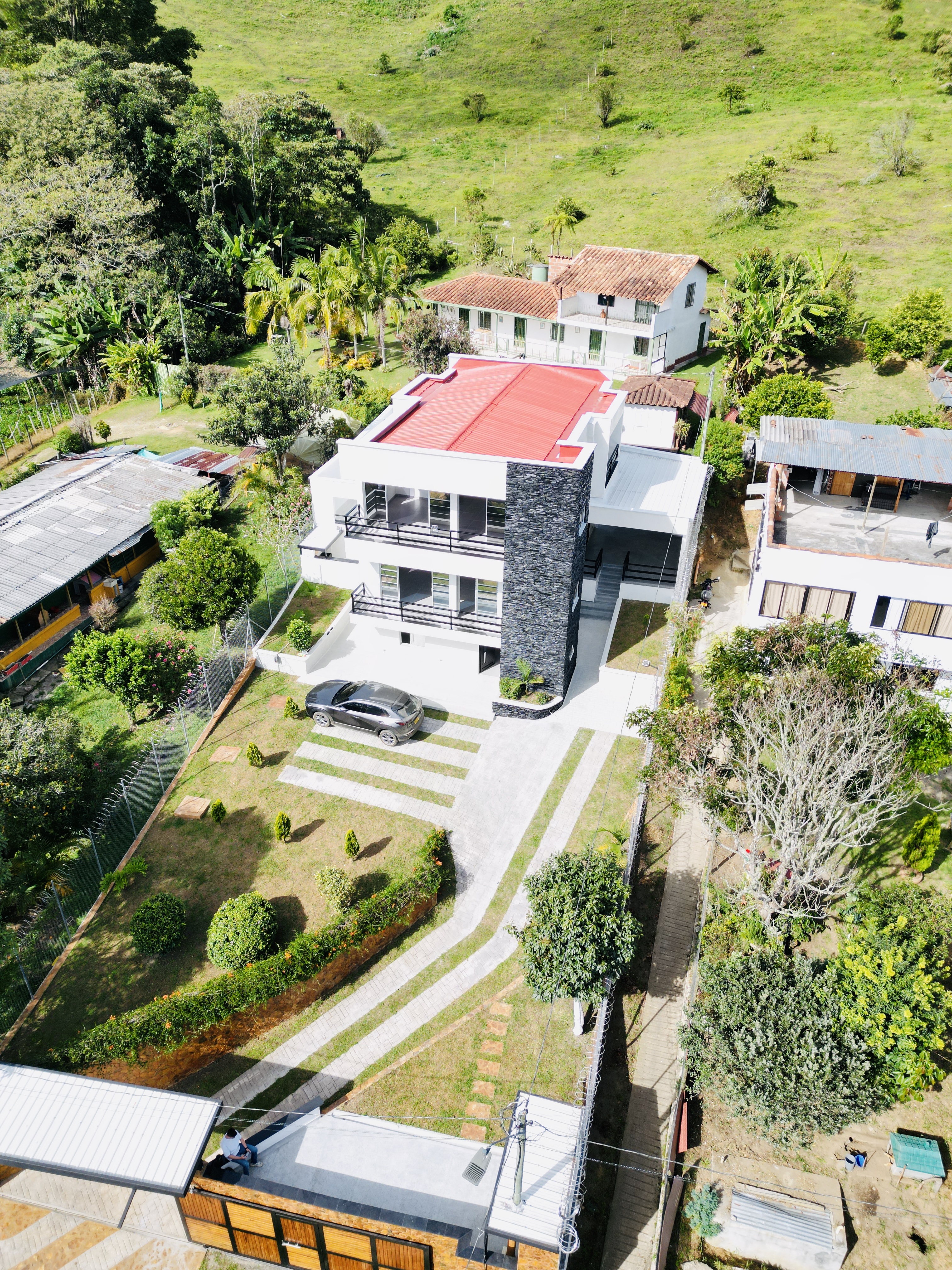 Venta de casa campestre en Rionegro Vereda La Mosca