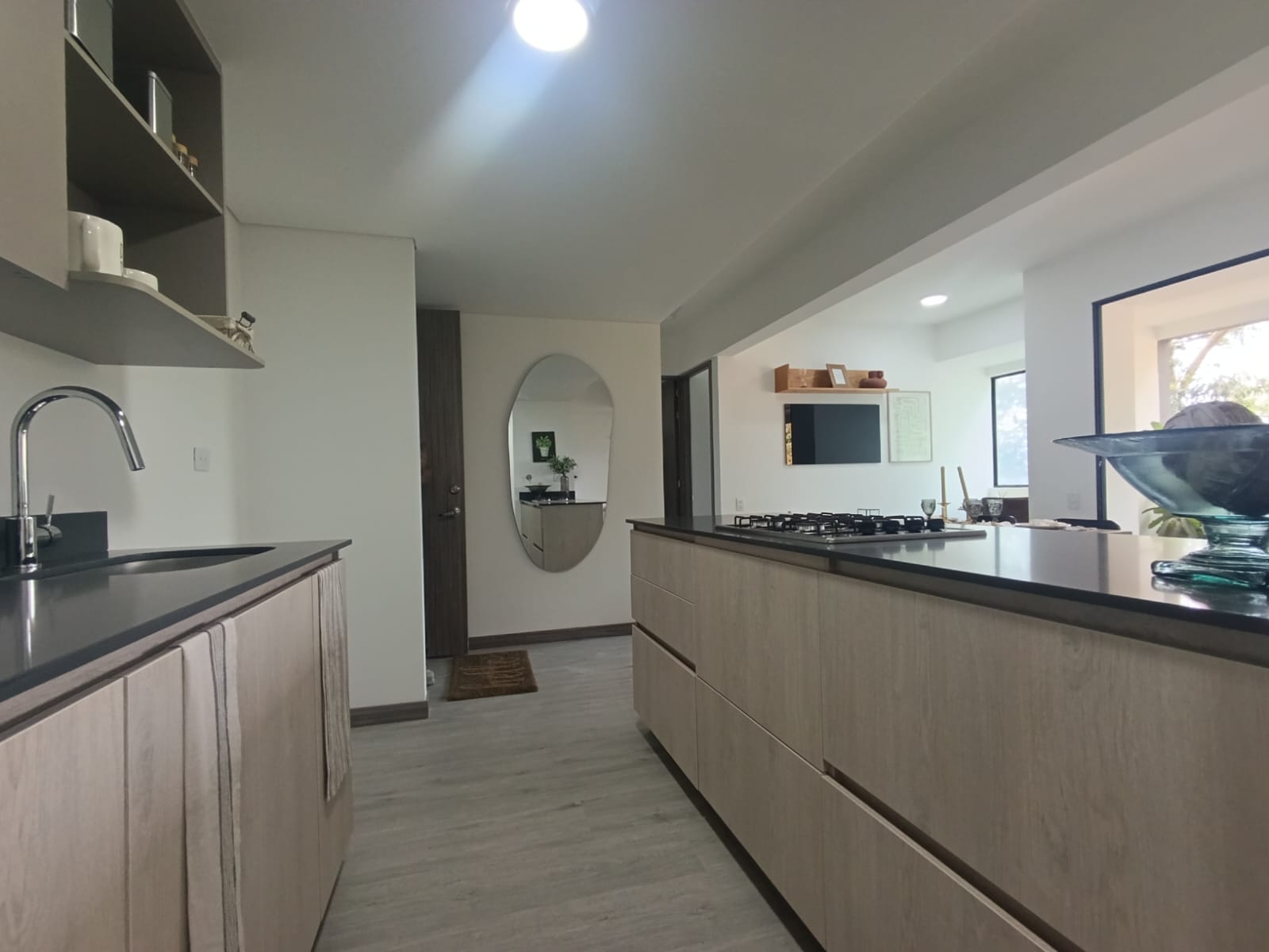 Cesión Apartaestudio en venta Poblado las Palmas