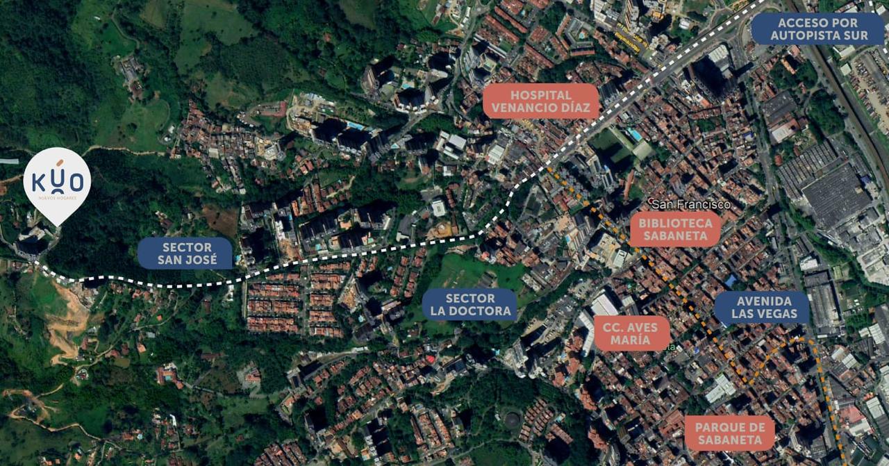 Apartamento en venta sabaneta