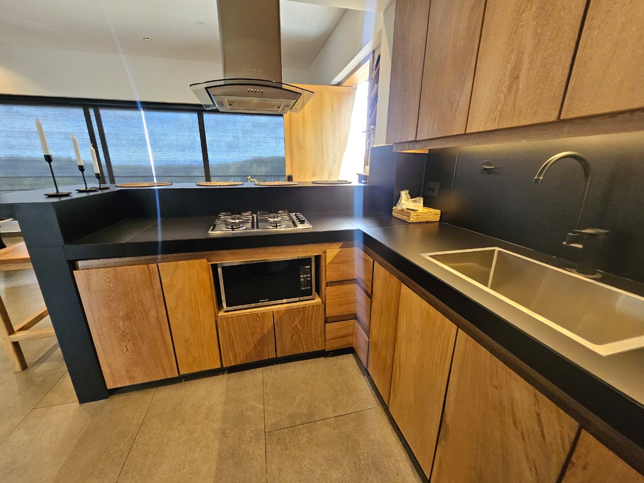 Apartamento amoblado en arriendo Alto de Las Palmas Vereda Pantanillo