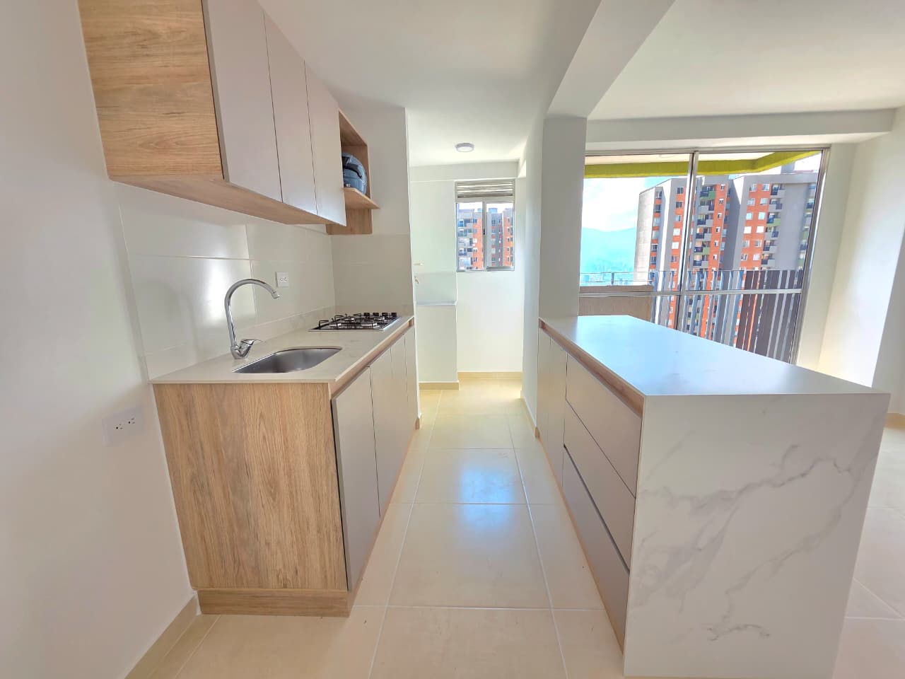 Apartamento en venta Itagui sector Santa Maria