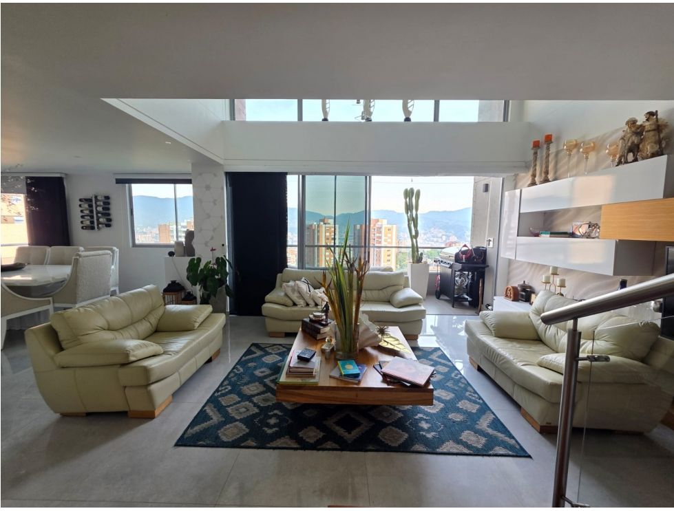 Penthouse en venta envigado cumbres
