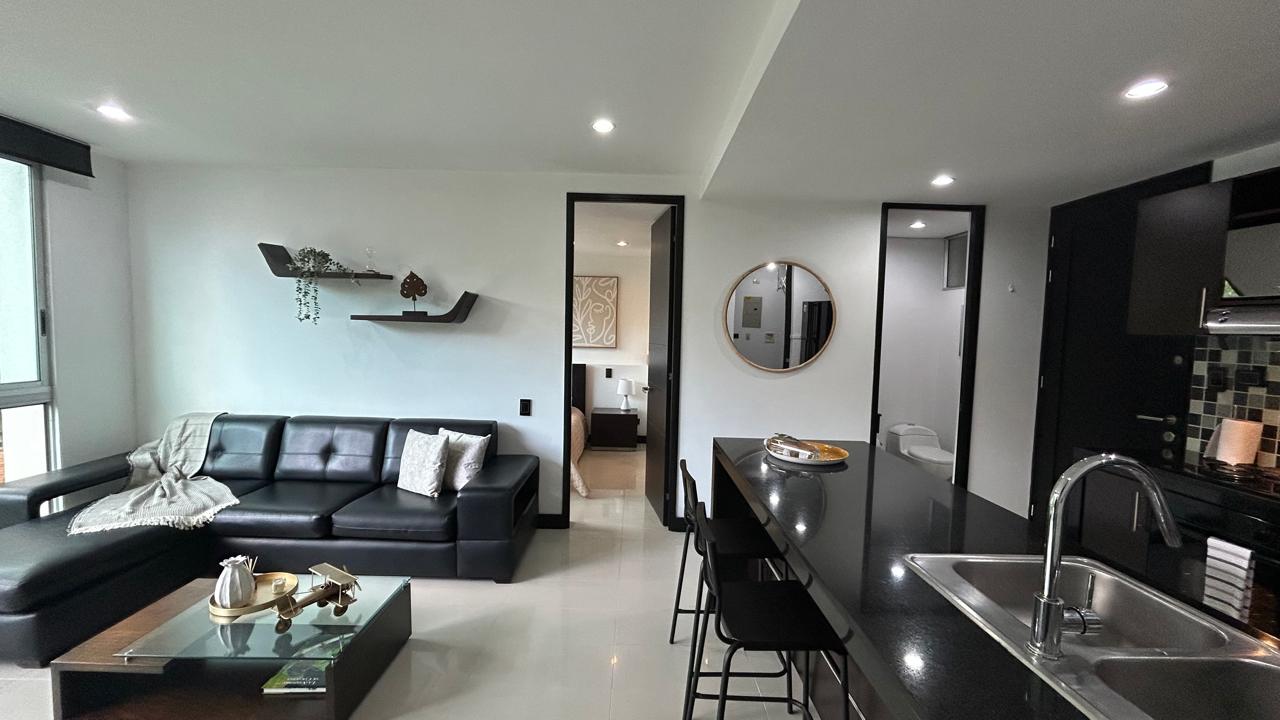 Apartamento AMOBLADO para la venta en Medellín Loma de Alejandría