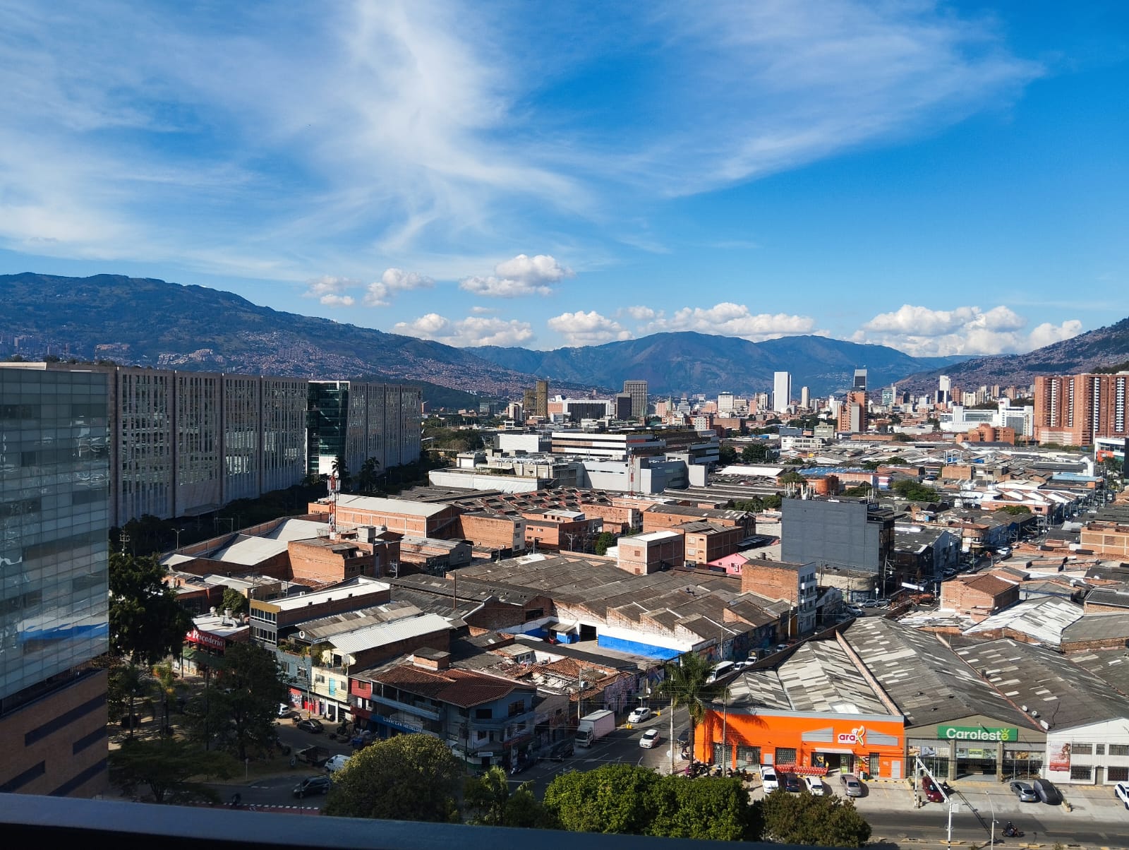 Apartaestudio para arriendo en Ciudad del Río El Poblado