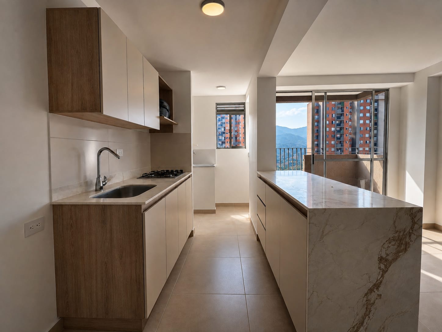 Apartamento nuevo en venta Itagüí Santa María con estudio