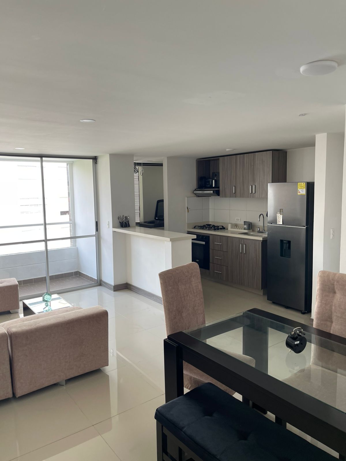 Apartamento amoblado en arriendo Las Lomitas Sabaneta