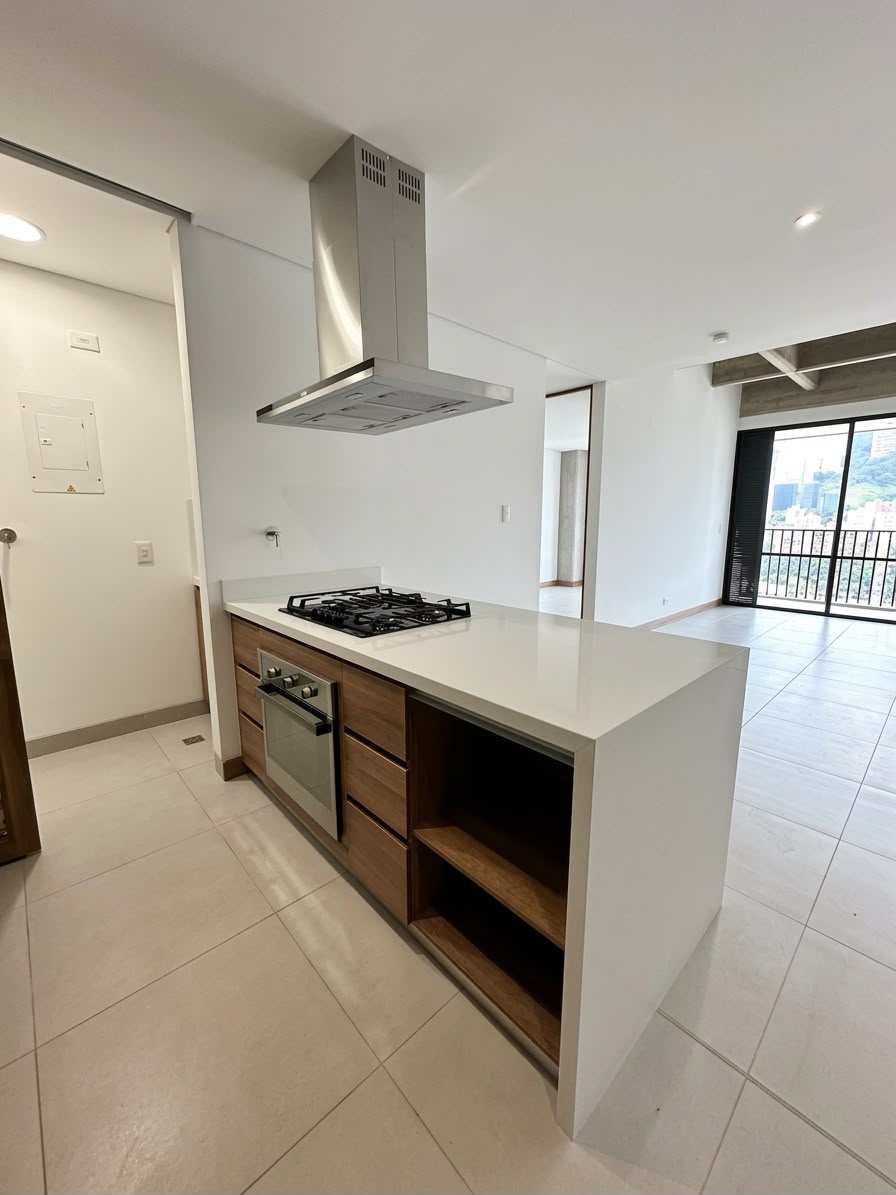 Apartamento para venta en Ciudad del Río El Poblado