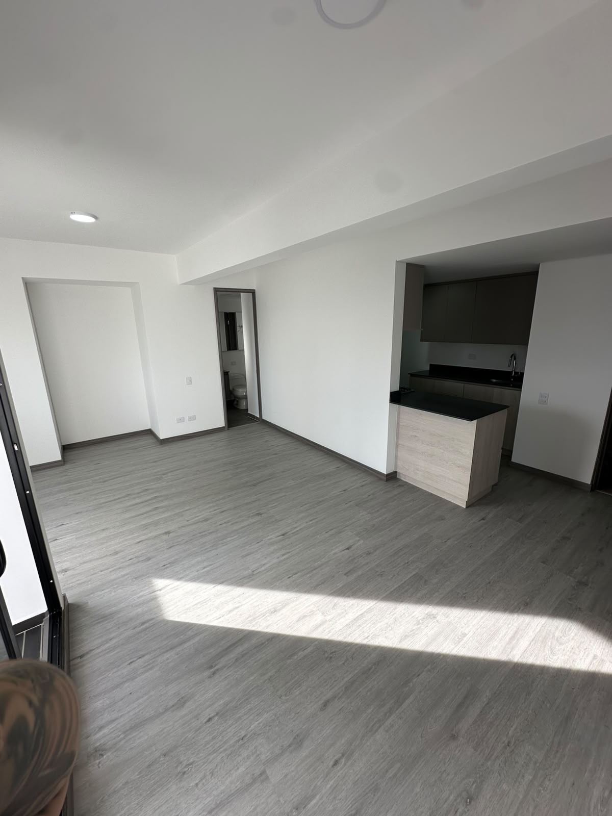 Apartaestudio para estrenar en arriendo en Las Palmas Medellín