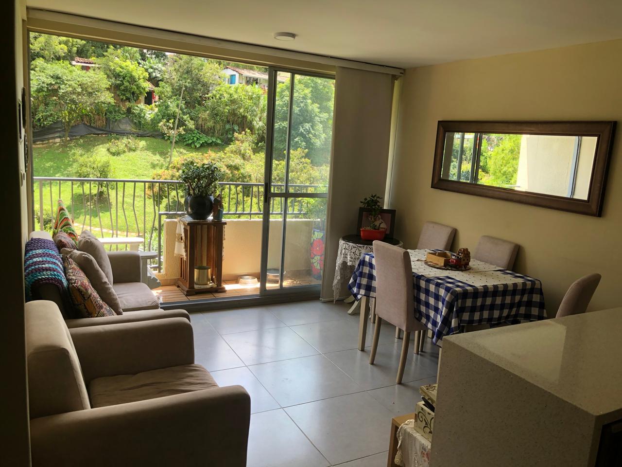 Apartamento en venta La Aldea La Estrella – 3H + parqueadero + útil
