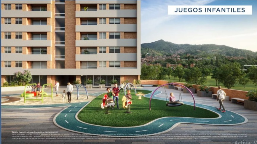 Venta de Apartamento en Itagui Simon Bolivar