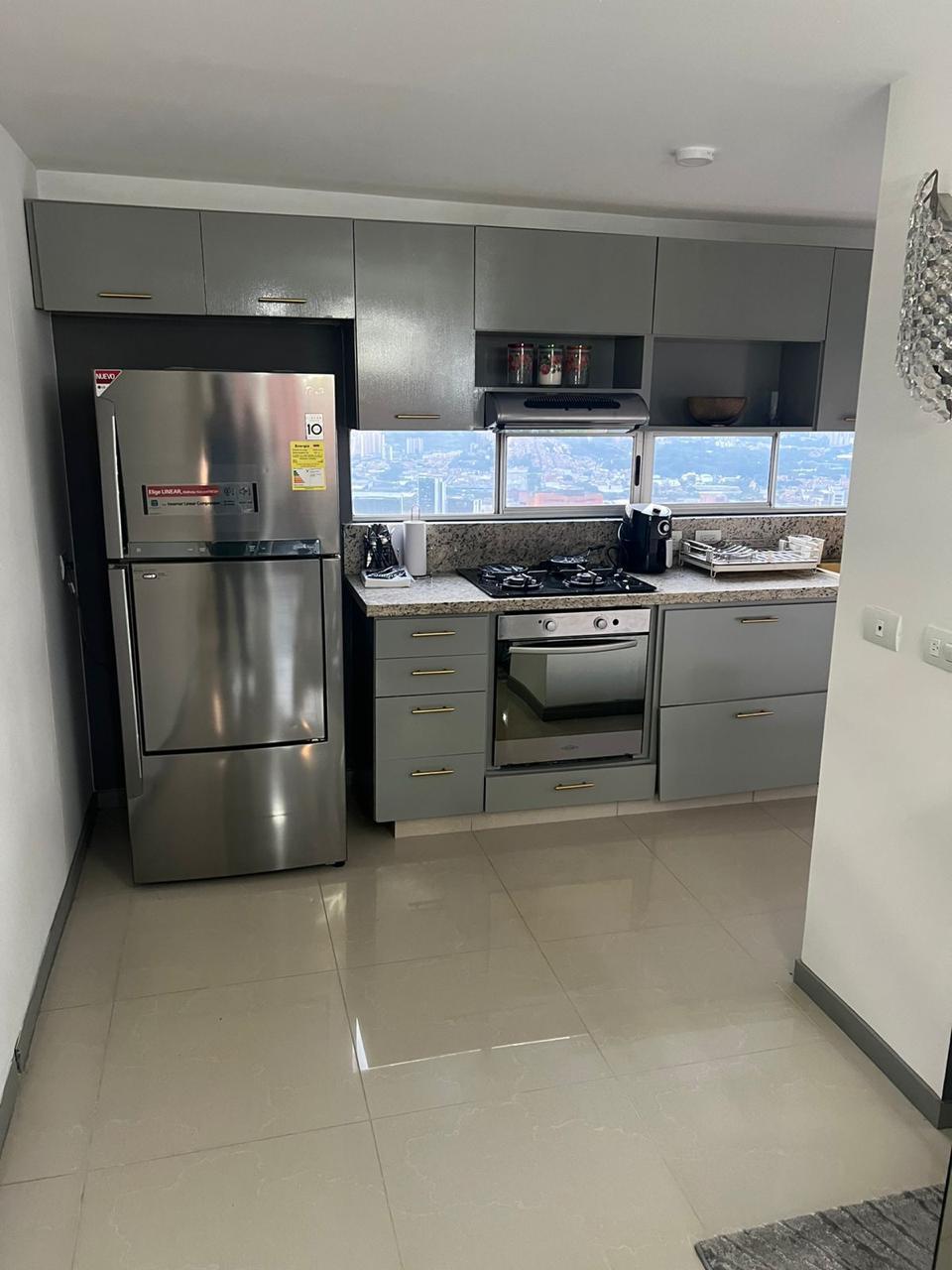 Apartamento amoblado para la venta- Poblado los Balsos Medellín