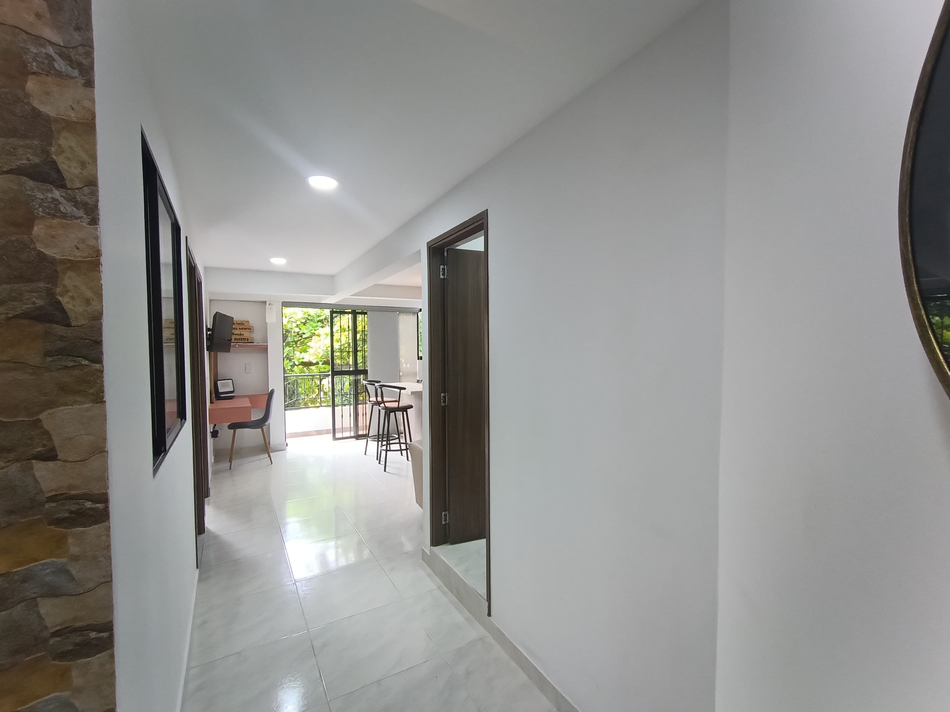 APARTAMENTO AMOBLADO PARA ARRIENDO EN EL BARRIO SANTA FE