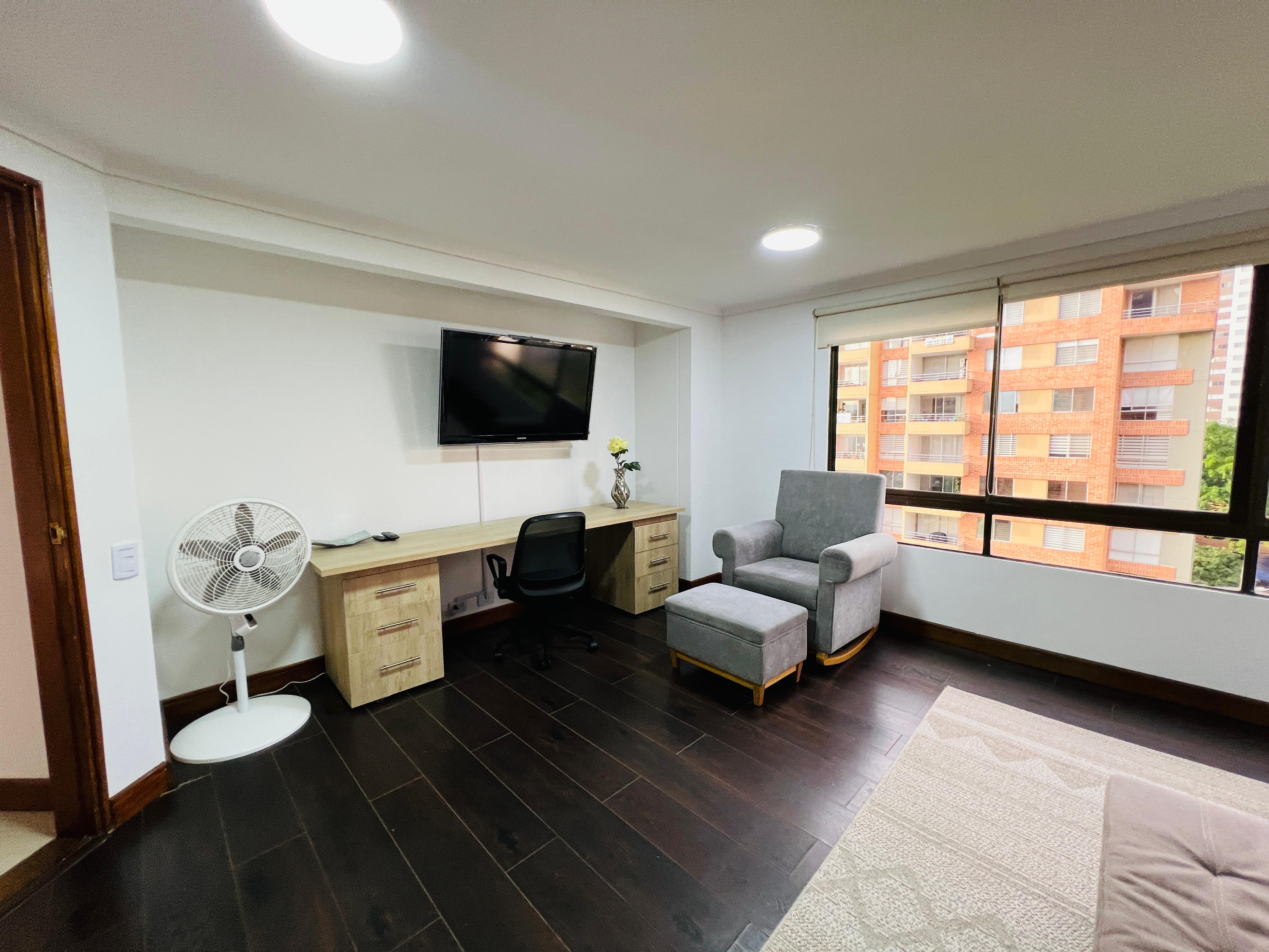 Apartamento amoblado en venta Castropol el Poblado