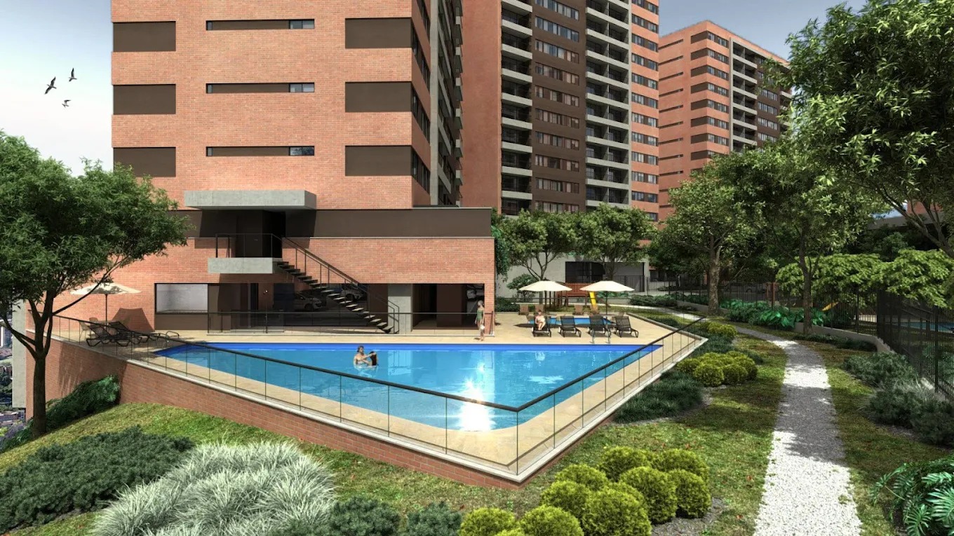 APARTAMENTO PARA VENTA EN TRIANON ENVIGADO, ESTRENAR