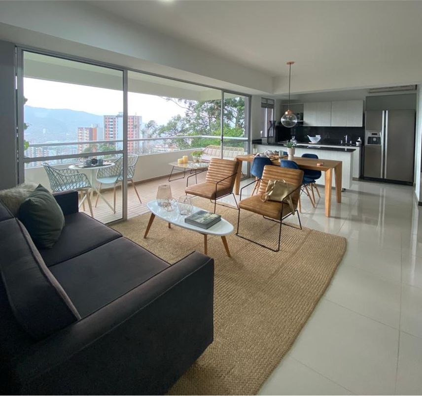 Venta de apartamento nuevo en Sabaneta Las Lomitas