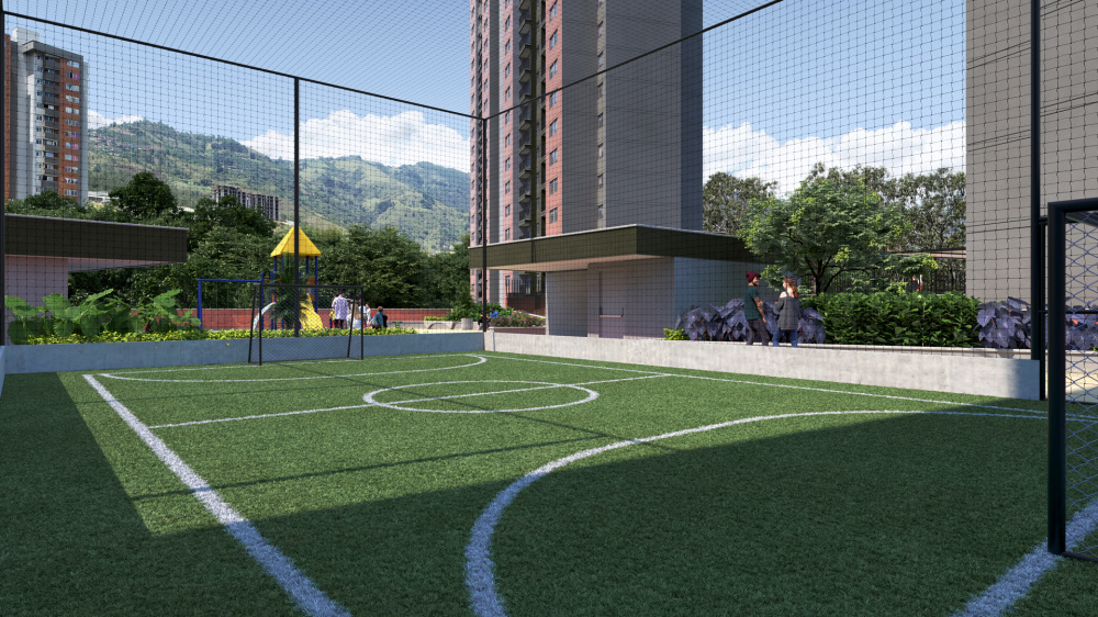Apartamento para arriendo en Bello Fabricato los puertos