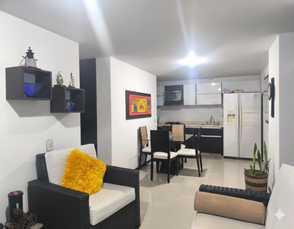 Apartamento en venta en Ciudad del Río El Poblado