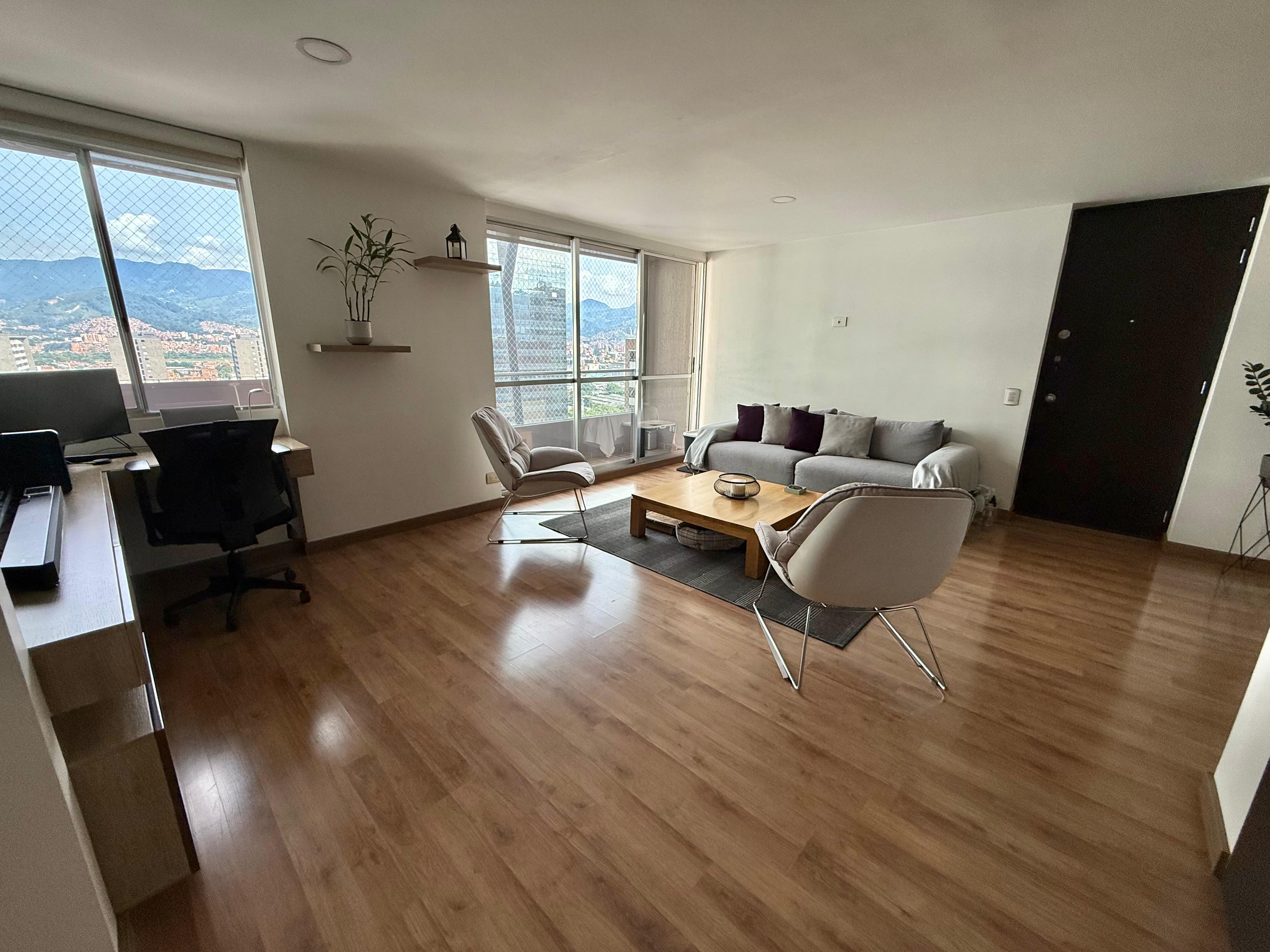 Apartamento en venta en Ciudad del Río El Poblado