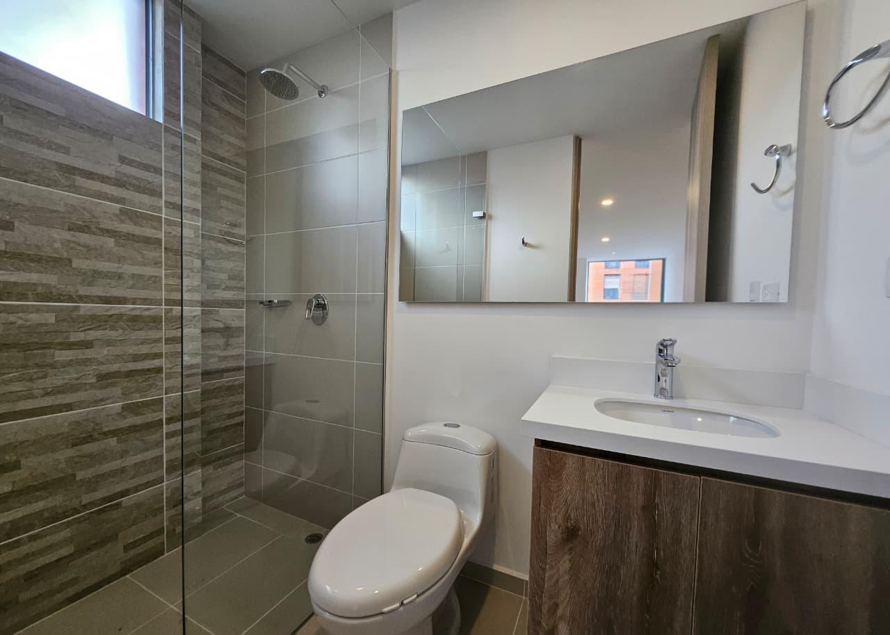 Apartamento para estrenar en arriendo Ciudad del Río Poblado