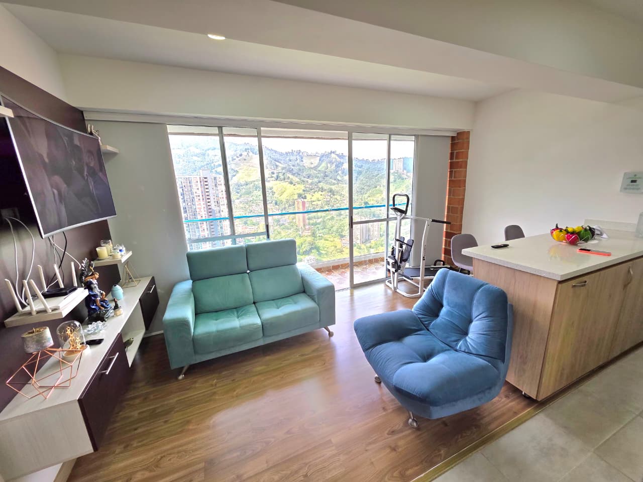 Apartamento en venta en Las Lomitas Sabaneta