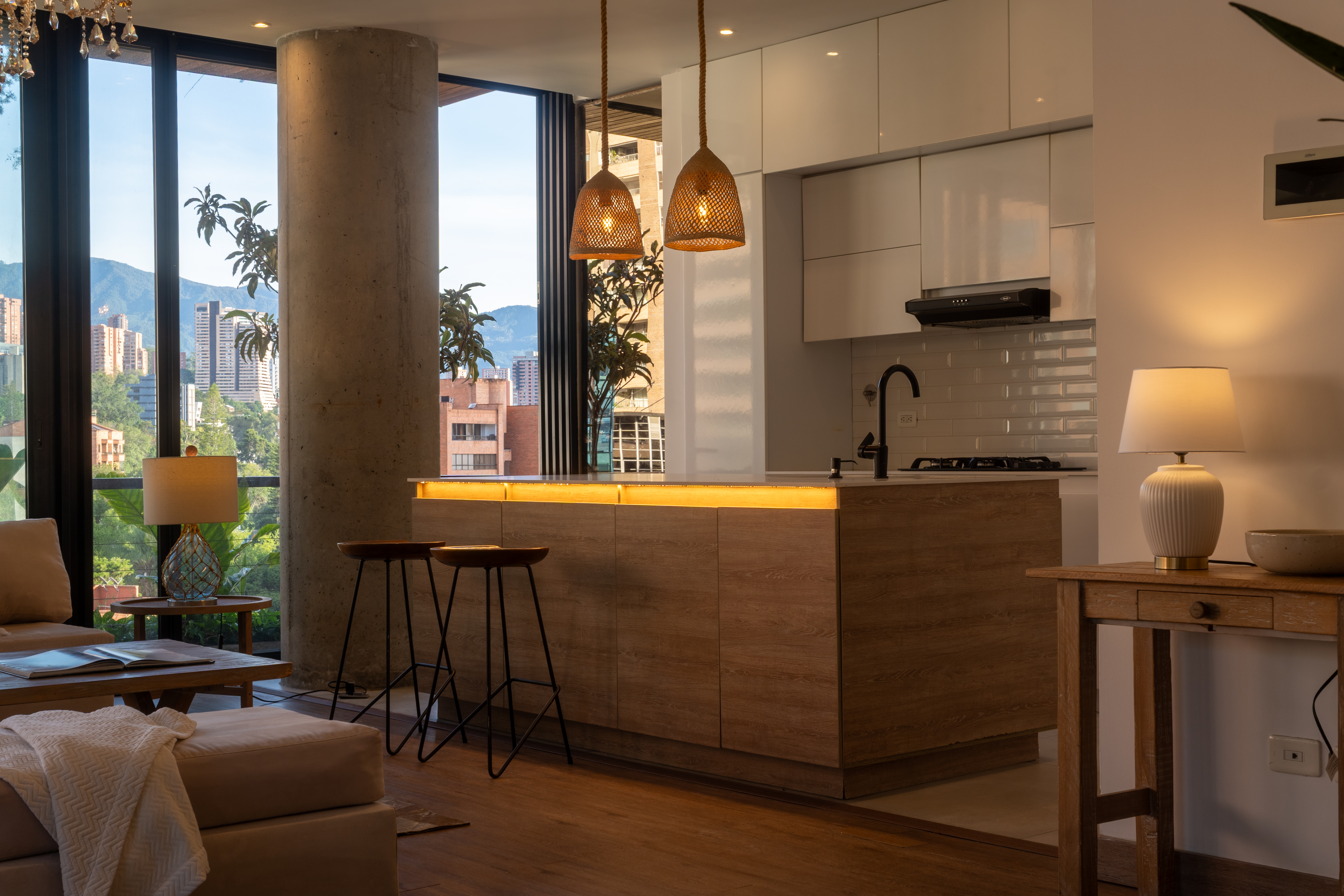 Apartamento en venta Medellín Poblado sector Vizcaya