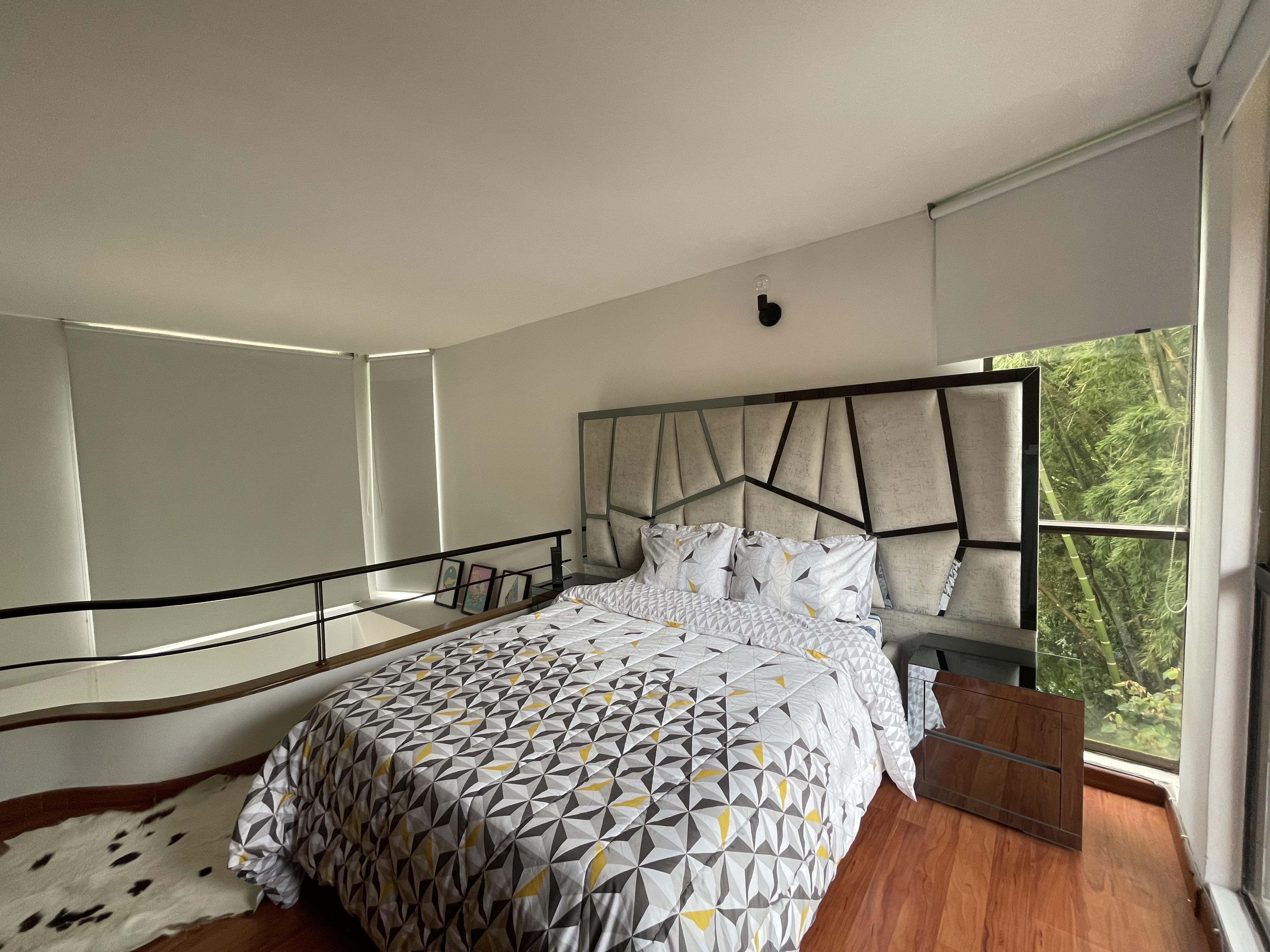 Apartamento AMOBLADO para la renta en El Poblado