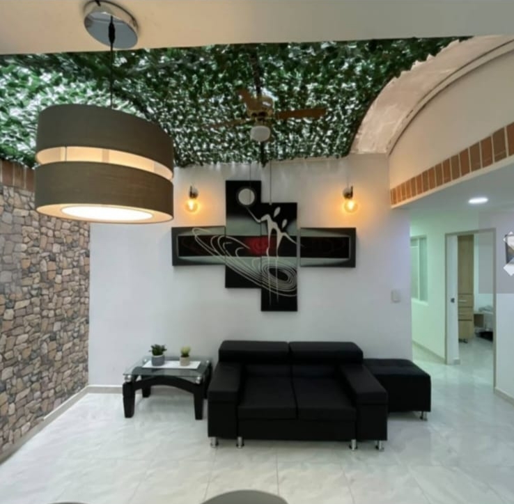 APARTAMENTO AMOBLADO PARA ARRIENDO EN EL BARRIO SANTA FE
