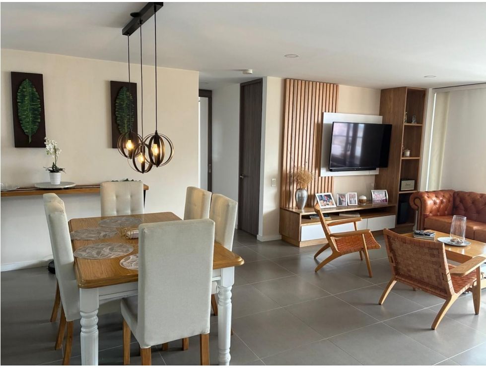 Apartamento en venta en Las Brujas Envigado