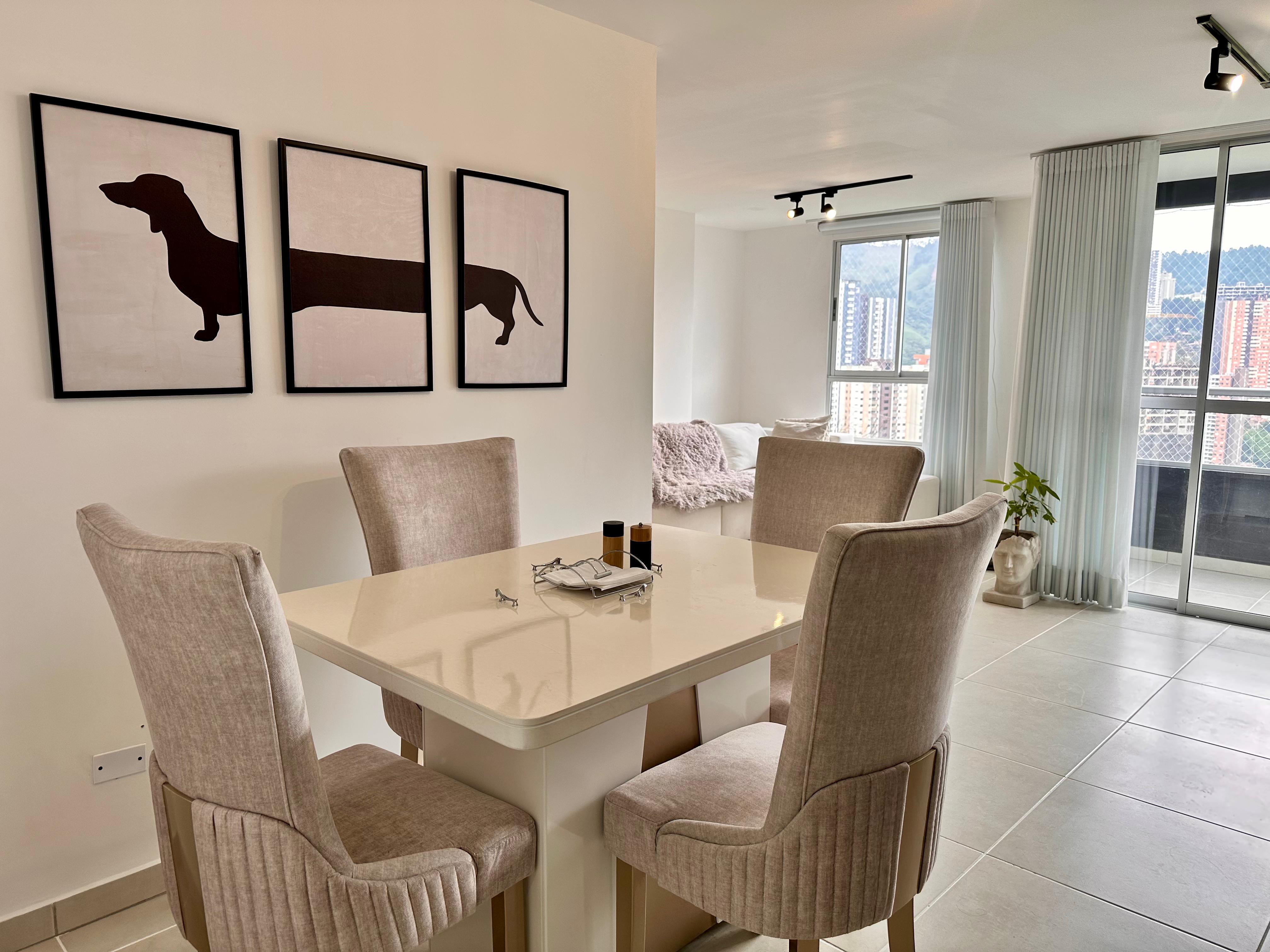 Apartamento amoblado en VENTA en sabaneta, sector las lomitas