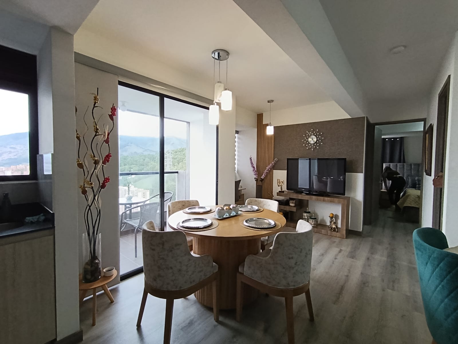 Apartamento amoblado en arriendo en Las Palmas Medellín