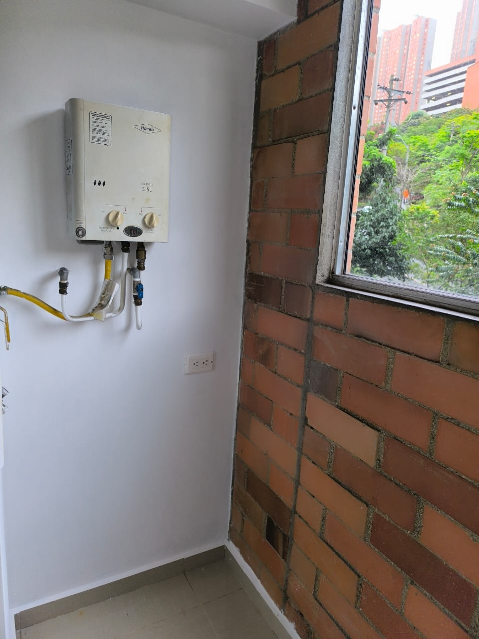 Apartamento en venta en Calasanz Medellin - Alto