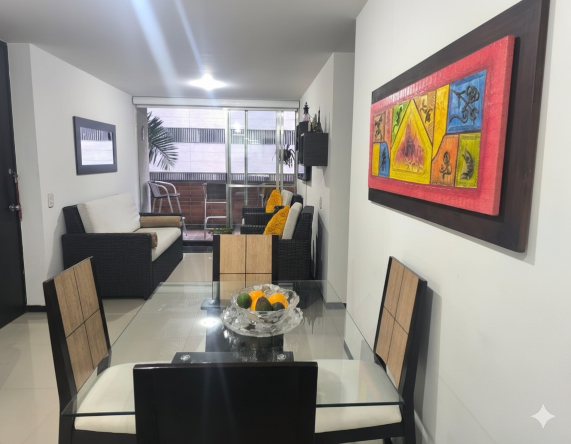 Apartamento en venta en Ciudad del Río El Poblado