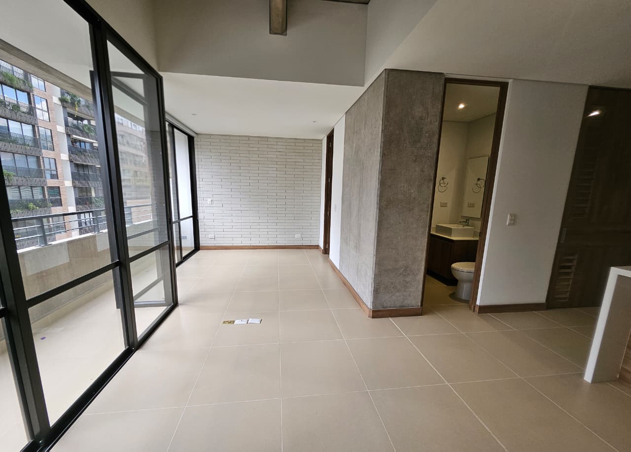 Apartaestudio para estrenar en arriendo Ciudad del Río El Poblado