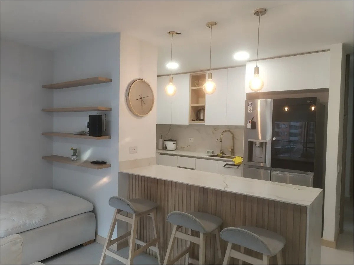 Apartamento Remodelado en envigado loma de las brujas