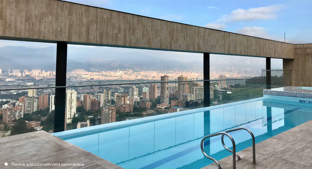 Apartamento en venta Poblado Transversal inferior
