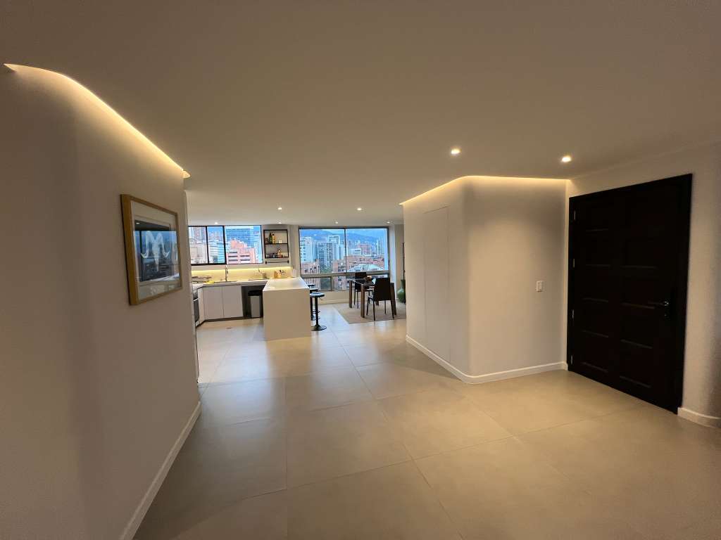Apartamento en venta Medellín Poblado, Milla de Oro