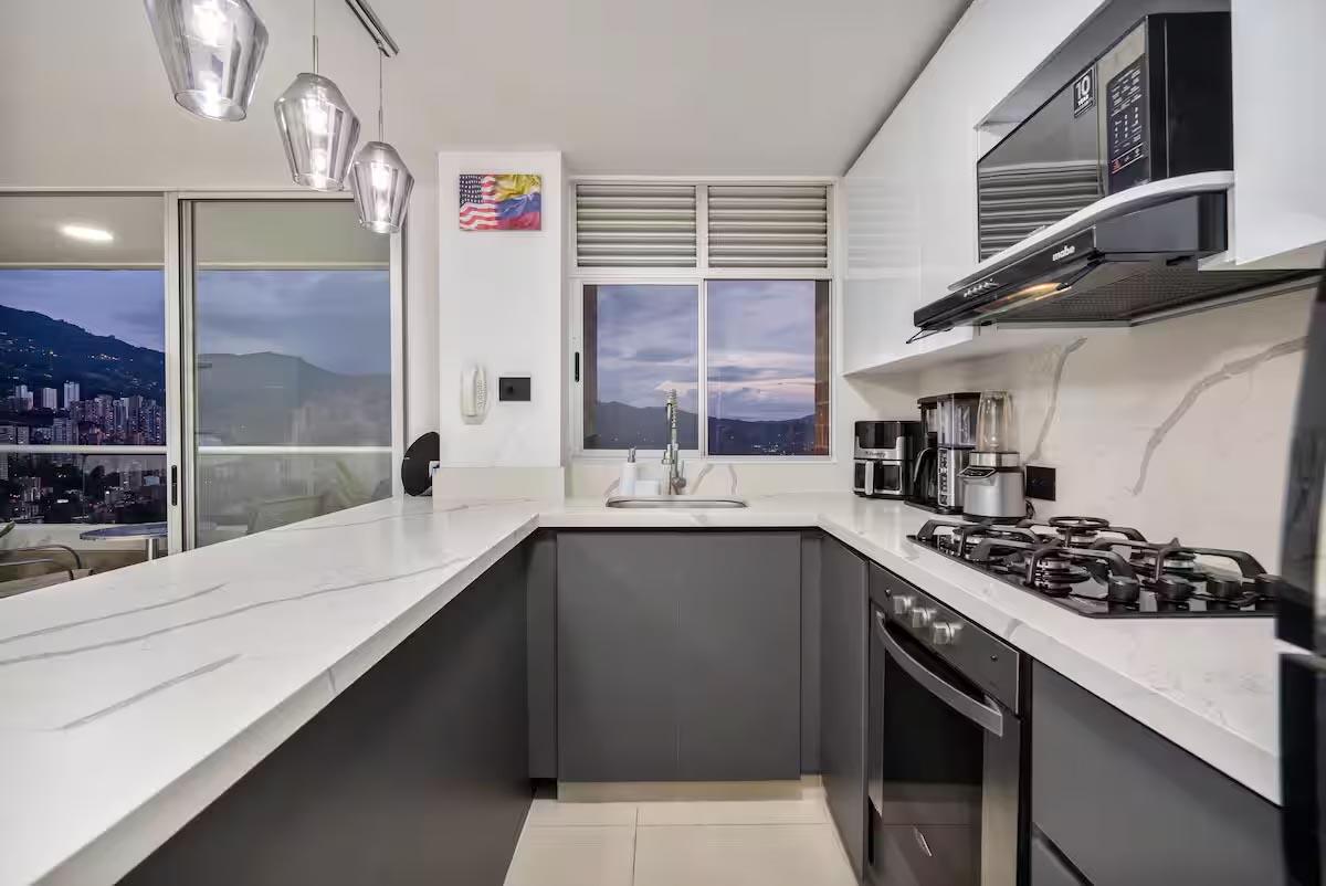 Apartamento en venta  en El Poblado Las Palmas  Medellin