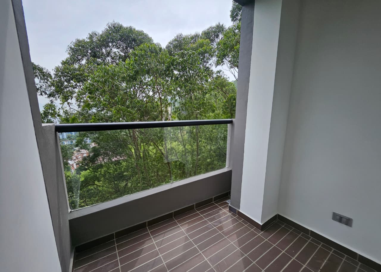 Apartamento para estrenar en arriendo en Las Palmas Medellín