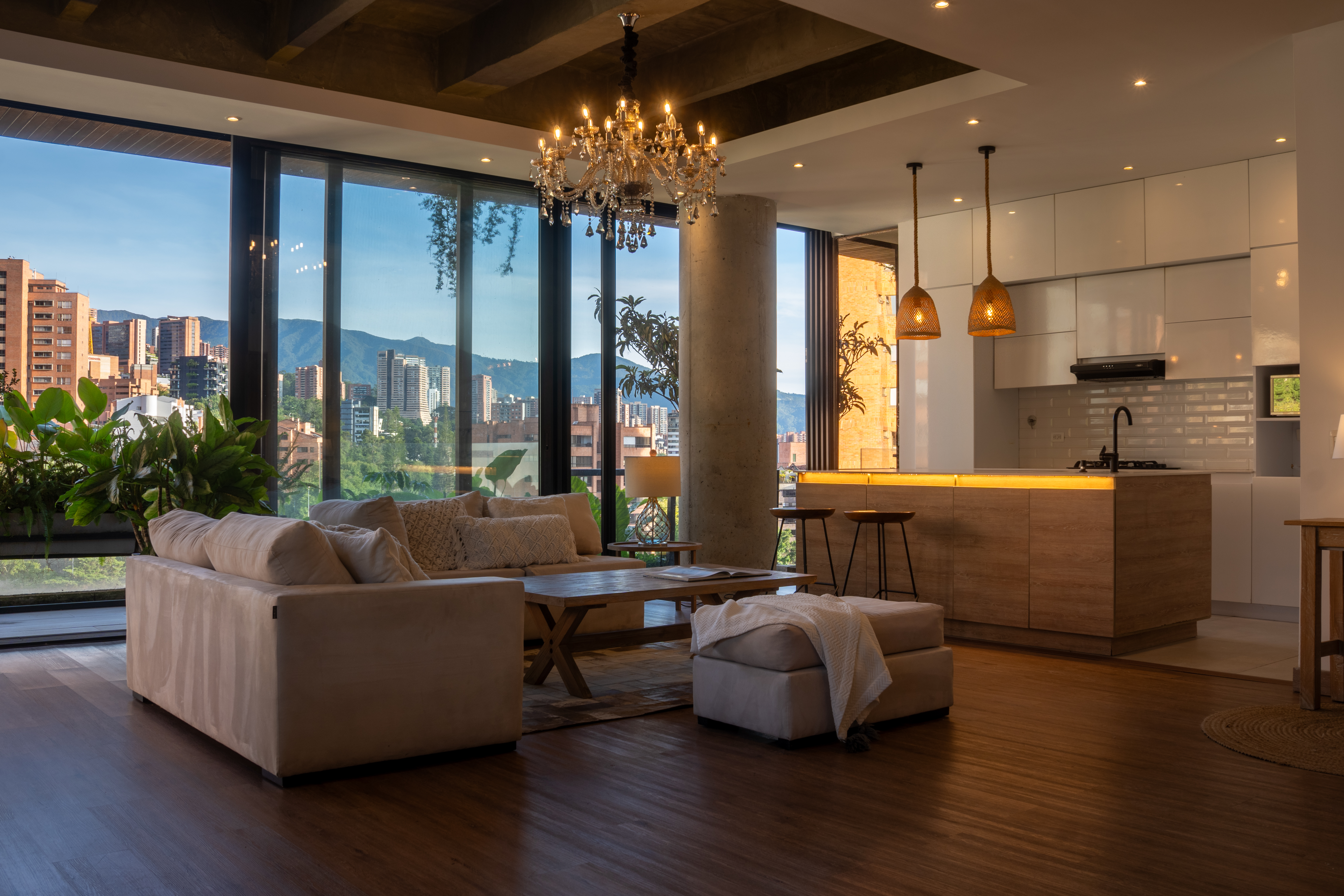 Apartamento en venta Medellín Poblado sector Vizcaya