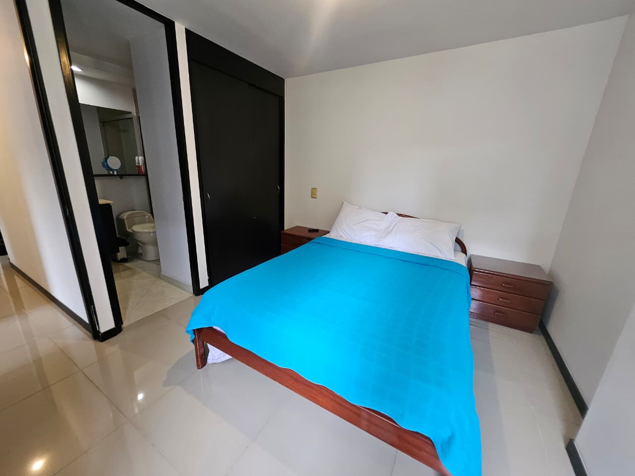 Apartamento amoblado en arriendo en Ciudad del Río El Poblado