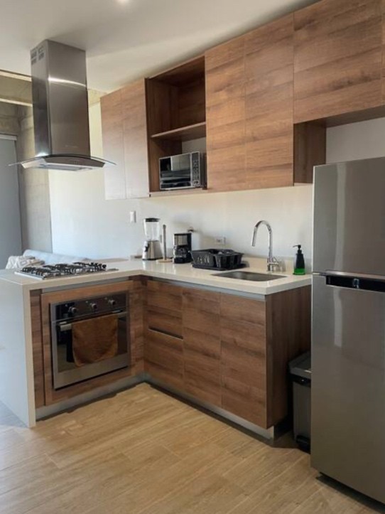 Apartaestudio amoblado para arriendo en Ciudad del Río El Poblado