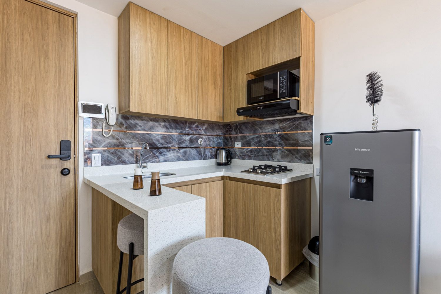 Apartaestudio tipo Loft amoblado en venta Belén Rosales