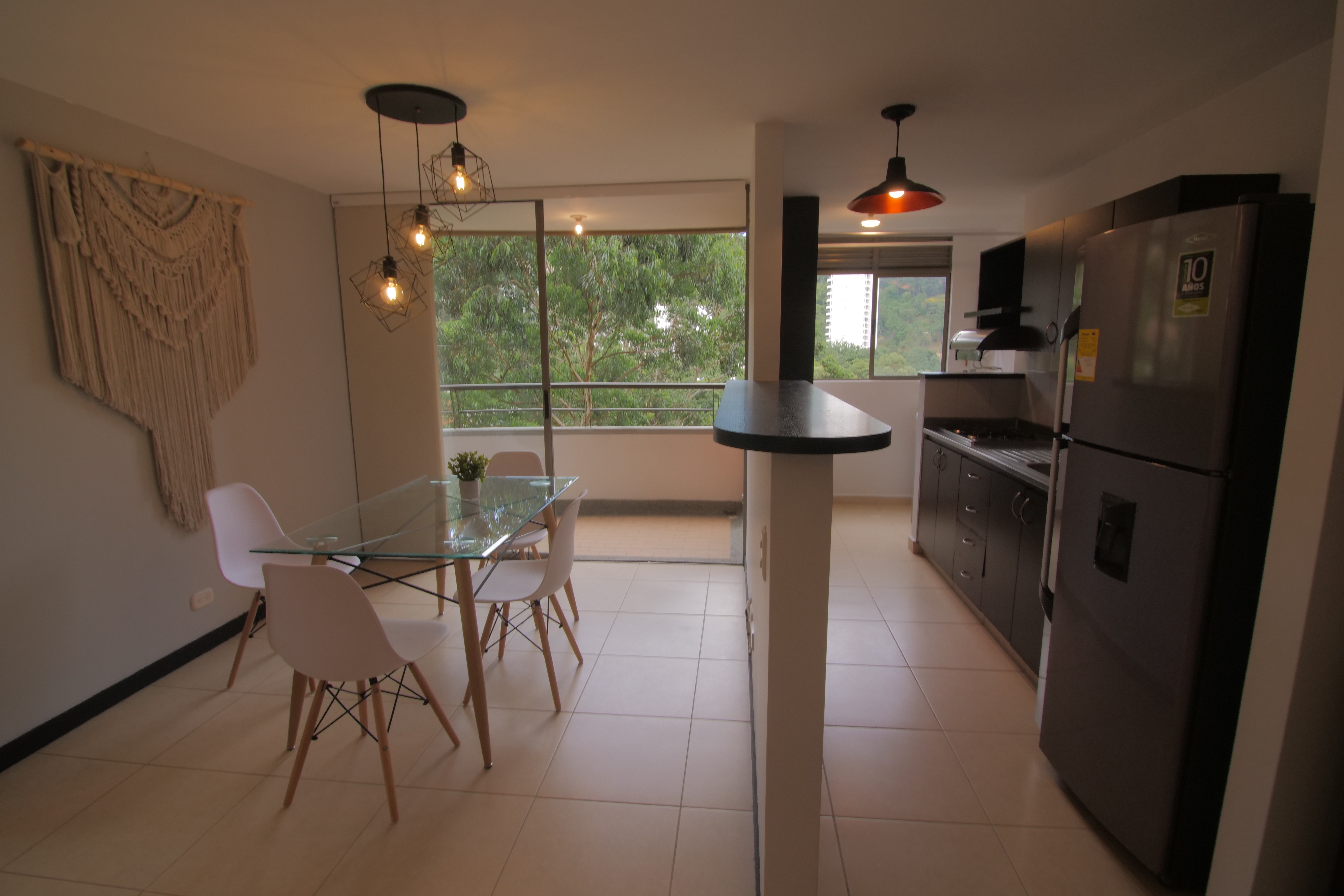 Apartamento para arriendo en la Loma del Indio El Poblado